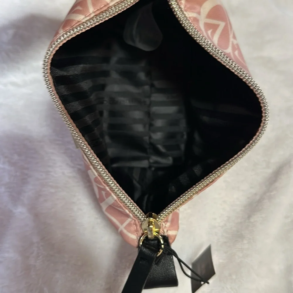 Victoria’s Secret VS Logo Travel Makeup Pouch